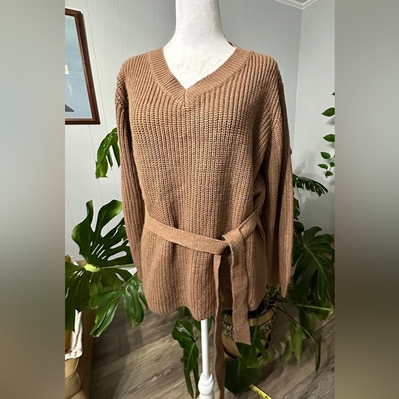 🛍️ SHEIN Curve 100% Acrylic sweater Size 1XL great condition. - Picture 1 of 8